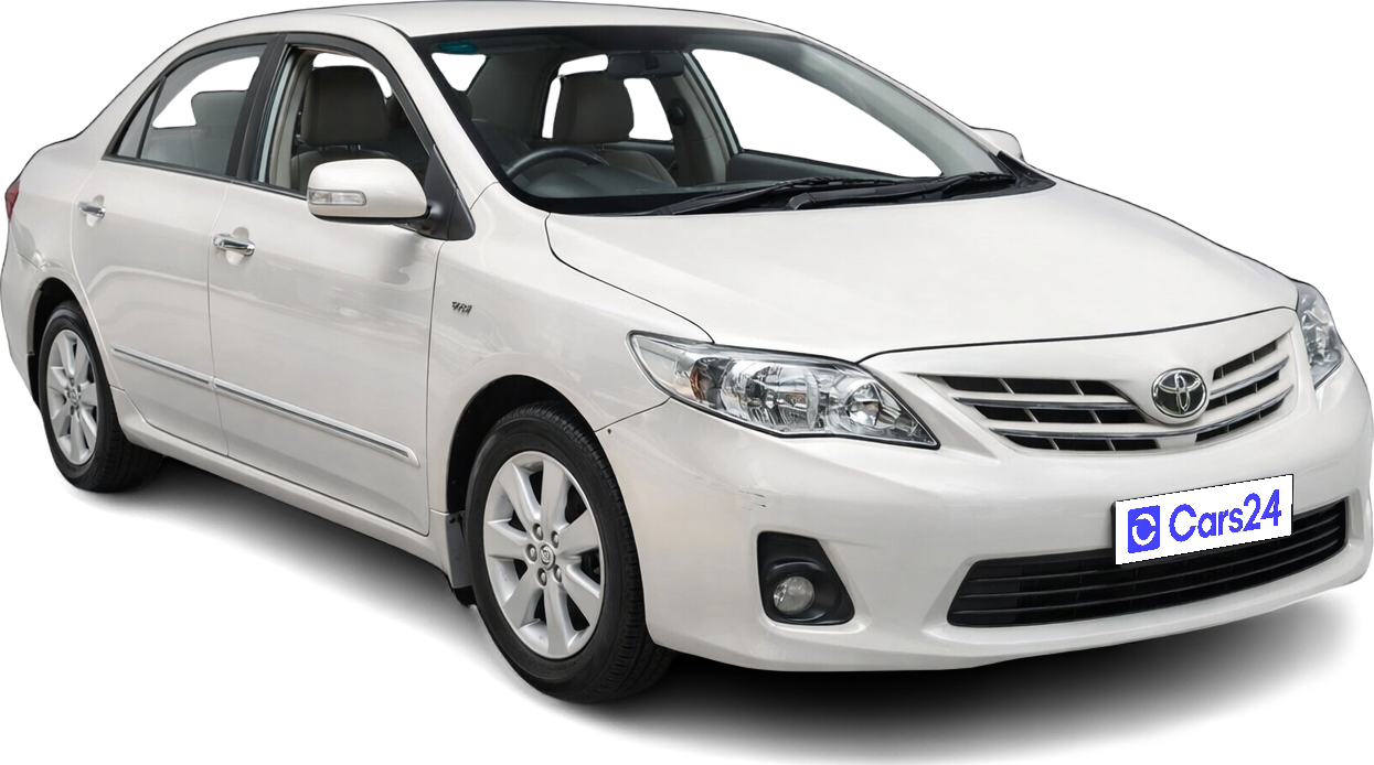 2012 Toyota Corolla Altis - Sedan - Petrol - Manual - ₹1.80 lakh