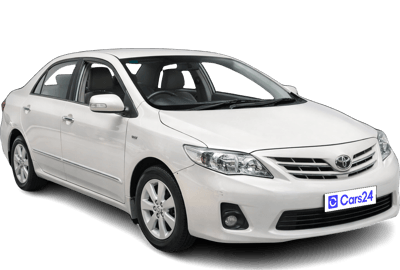 2012 Toyota Corolla Altis - Sedan - Petrol - Manual - ₹1.80 lakh