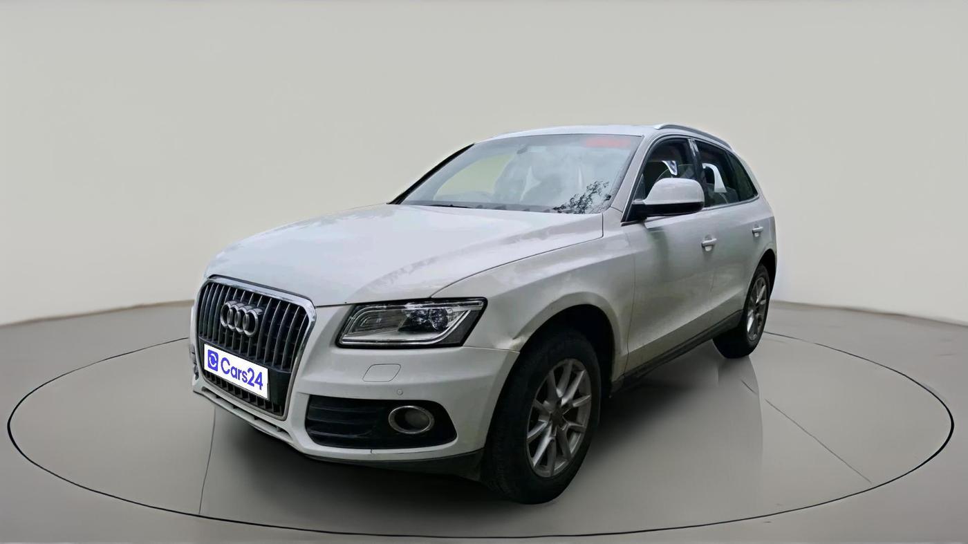2013 Audi Q5 2.0 TDI QUATTRO, Diesel, Automatic, 1,05,162 km, exterior