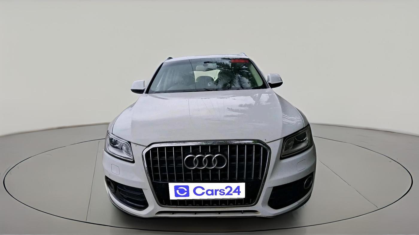 2013 Audi Q5 2.0 TDI QUATTRO, Diesel, Automatic, 1,05,162 km, exterior