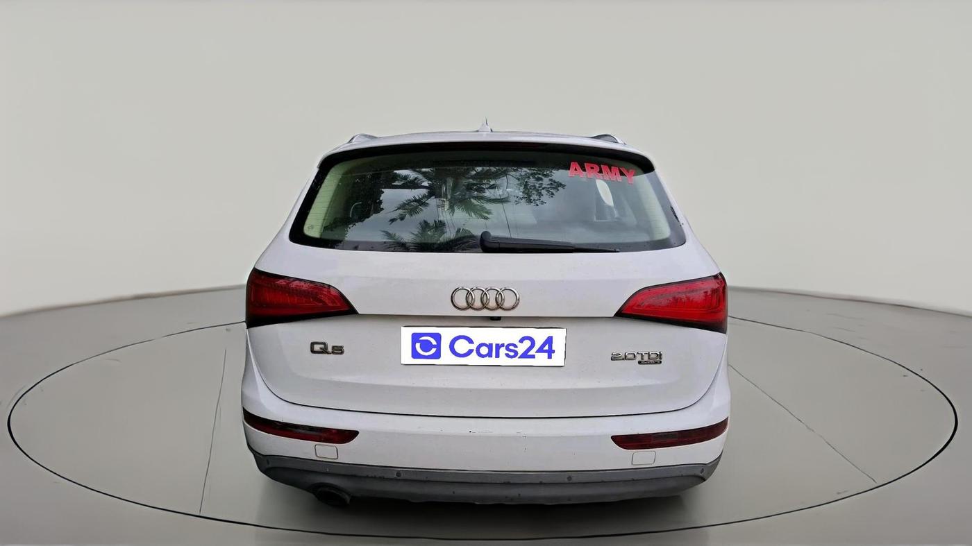 2013 Audi Q5 2.0 TDI QUATTRO, Diesel, Automatic, 1,05,162 km, exterior