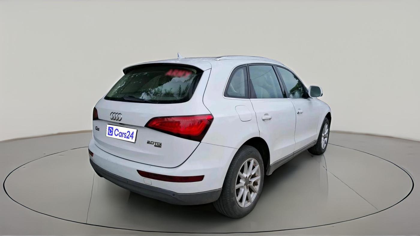 2013 Audi Q5 2.0 TDI QUATTRO, Diesel, Automatic, 1,05,162 km, exterior