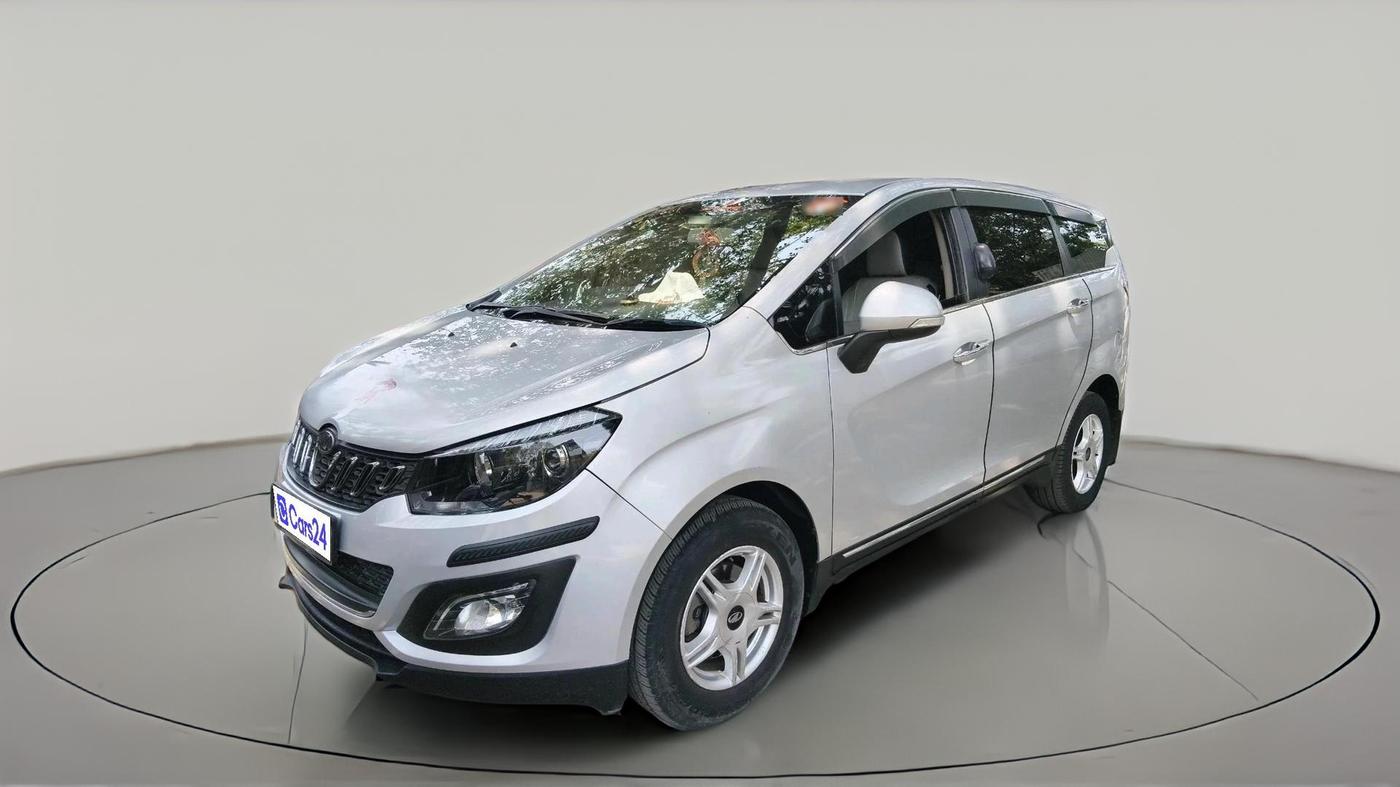 2018 Mahindra MARAZZO M6 8 STR, Diesel, Manual, 1,76,983 km, exterior