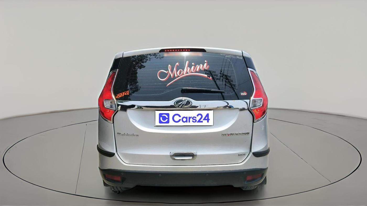 2018 Mahindra MARAZZO M6 8 STR, Diesel, Manual, 1,76,983 km, exterior