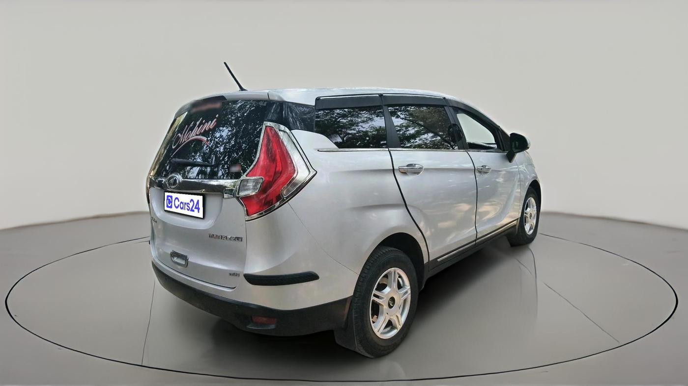 2018 Mahindra MARAZZO M6 8 STR, Diesel, Manual, 1,76,983 km, exterior