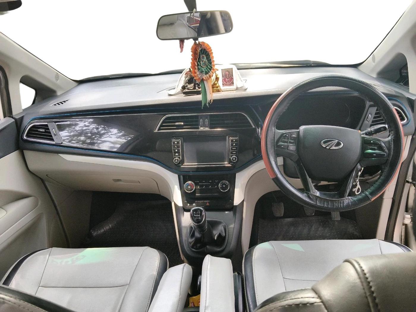2018 Mahindra MARAZZO M6 8 STR, Diesel, Manual, 1,76,983 km, interior