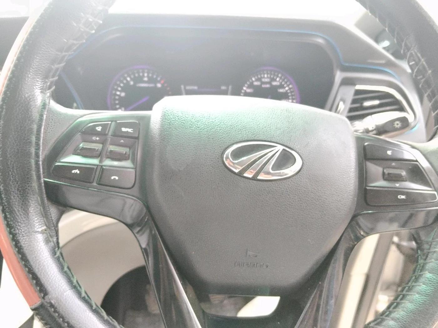 2018 Mahindra MARAZZO M6 8 STR, Diesel, Manual, 1,76,983 km, interior