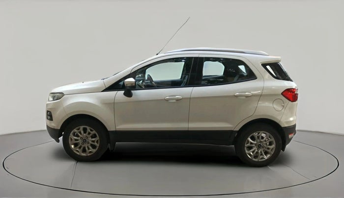 2015 Ford Ecosport TITANIUM 1.5L PETROL AT, Petrol, Automatic, 1,47,102 km, exterior