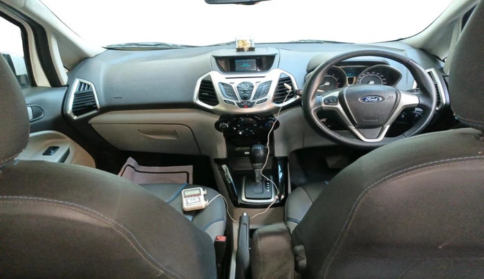 2015 Ford Ecosport TITANIUM 1.5L PETROL AT, Petrol, Automatic, 1,47,102 km, interior