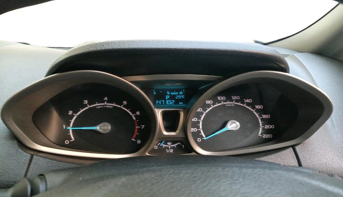 2015 Ford Ecosport TITANIUM 1.5L PETROL AT, Petrol, Automatic, 1,47,102 km, interior