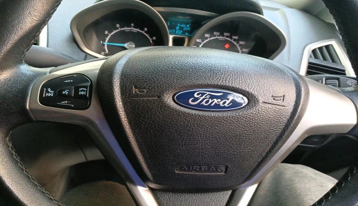 2015 Ford Ecosport TITANIUM 1.5L PETROL AT, Petrol, Automatic, 1,47,102 km, interior