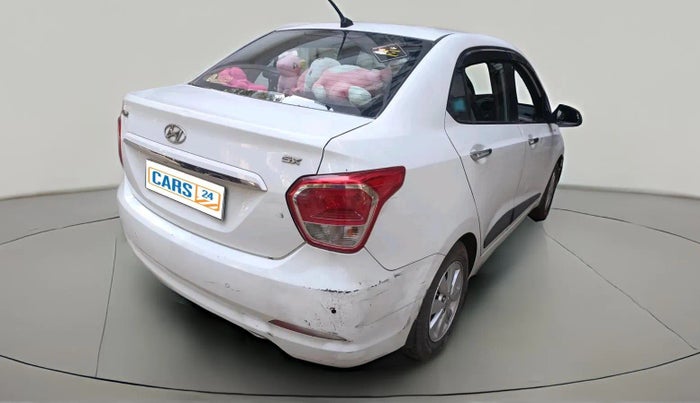 2014 Hyundai Xcent SX 1.2, Petrol, Manual, 55,300 km, exterior