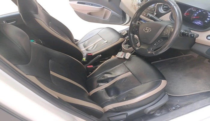 2014 Hyundai Xcent SX 1.2, Petrol, Manual, 55,300 km, interior