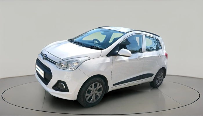 2015 Hyundai Grand i10 SPORTZ 1.2 KAPPA VTVT, Petrol, Manual, 55,000 km, exterior