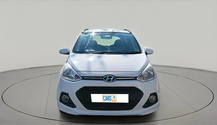 2015 Hyundai Grand i10 SPORTZ 1.2 KAPPA VTVT, Petrol, Manual, 55,000 km, exterior
