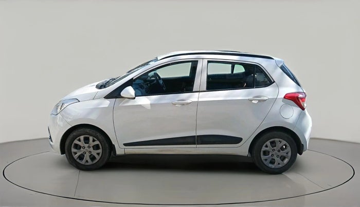 2015 Hyundai Grand i10 SPORTZ 1.2 KAPPA VTVT, Petrol, Manual, 55,000 km, exterior