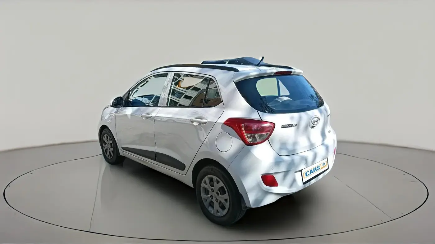 2015 Hyundai Grand i10 SPORTZ 1.2 KAPPA VTVT, Petrol, Manual, 55,000 km, exterior