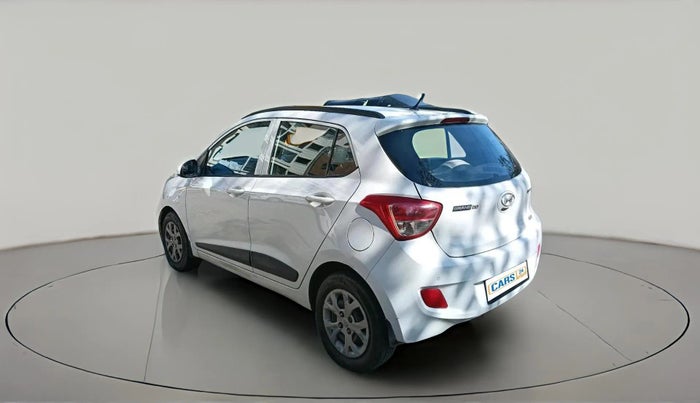 2015 Hyundai Grand i10 SPORTZ 1.2 KAPPA VTVT, Petrol, Manual, 55,000 km, exterior