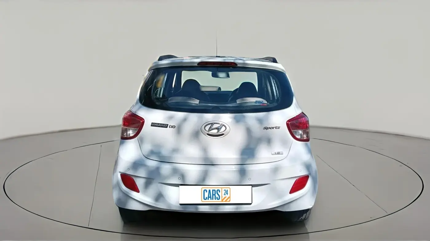 2015 Hyundai Grand i10 SPORTZ 1.2 KAPPA VTVT, Petrol, Manual, 55,000 km, exterior