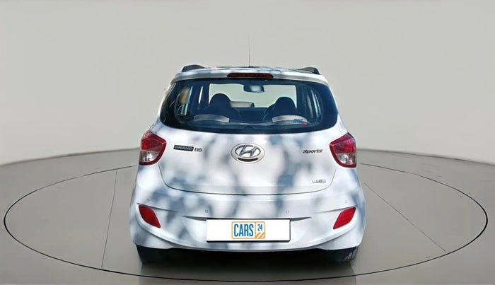 2015 Hyundai Grand i10 SPORTZ 1.2 KAPPA VTVT, Petrol, Manual, 55,000 km, exterior