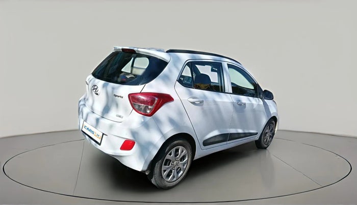 2015 Hyundai Grand i10 SPORTZ 1.2 KAPPA VTVT, Petrol, Manual, 55,000 km, exterior