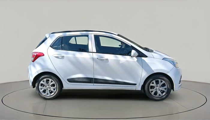 2015 Hyundai Grand i10 SPORTZ 1.2 KAPPA VTVT, Petrol, Manual, 55,000 km, exterior