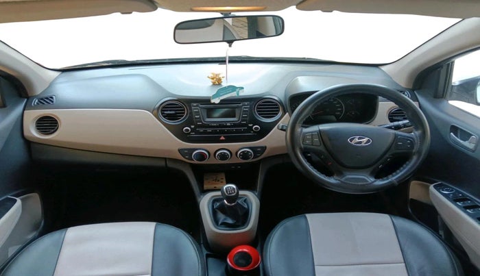 2015 Hyundai Grand i10 SPORTZ 1.2 KAPPA VTVT, Petrol, Manual, 55,000 km, interior