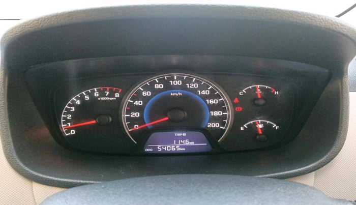 2015 Hyundai Grand i10 SPORTZ 1.2 KAPPA VTVT, Petrol, Manual, 55,000 km, interior