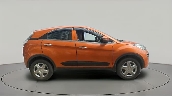 2019 Tata NEXON XMA PETROL, Petrol, Automatic, 1,12,303 km, exterior