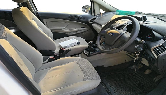 2014 Ford Ecosport AMBIENTE 1.5L PETROL, Petrol, Manual, 46,652 km, interior