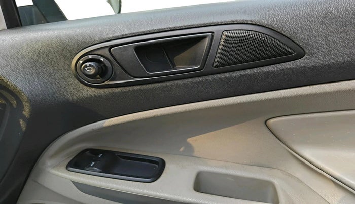 2014 Ford Ecosport AMBIENTE 1.5L PETROL, Petrol, Manual, 46,652 km, interior