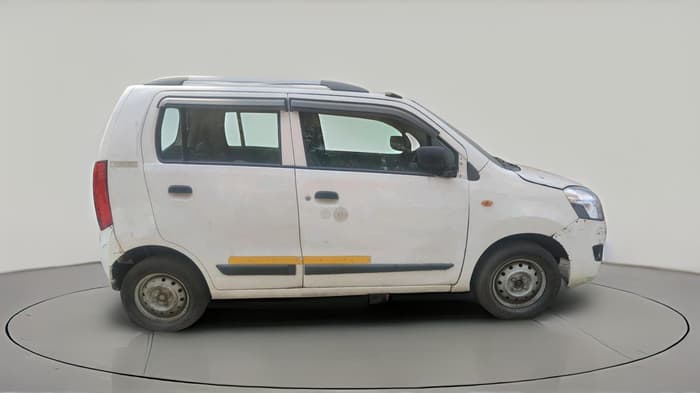 2017 Maruti Wagon R 1.0 LXI CNG, CNG, Manual, 1,15,727 km, exterior