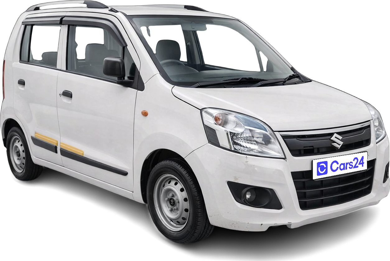 2017 Maruti Wagon R 1.0 - Hatchback - CNG - Manual - ₹2.00 lakh
