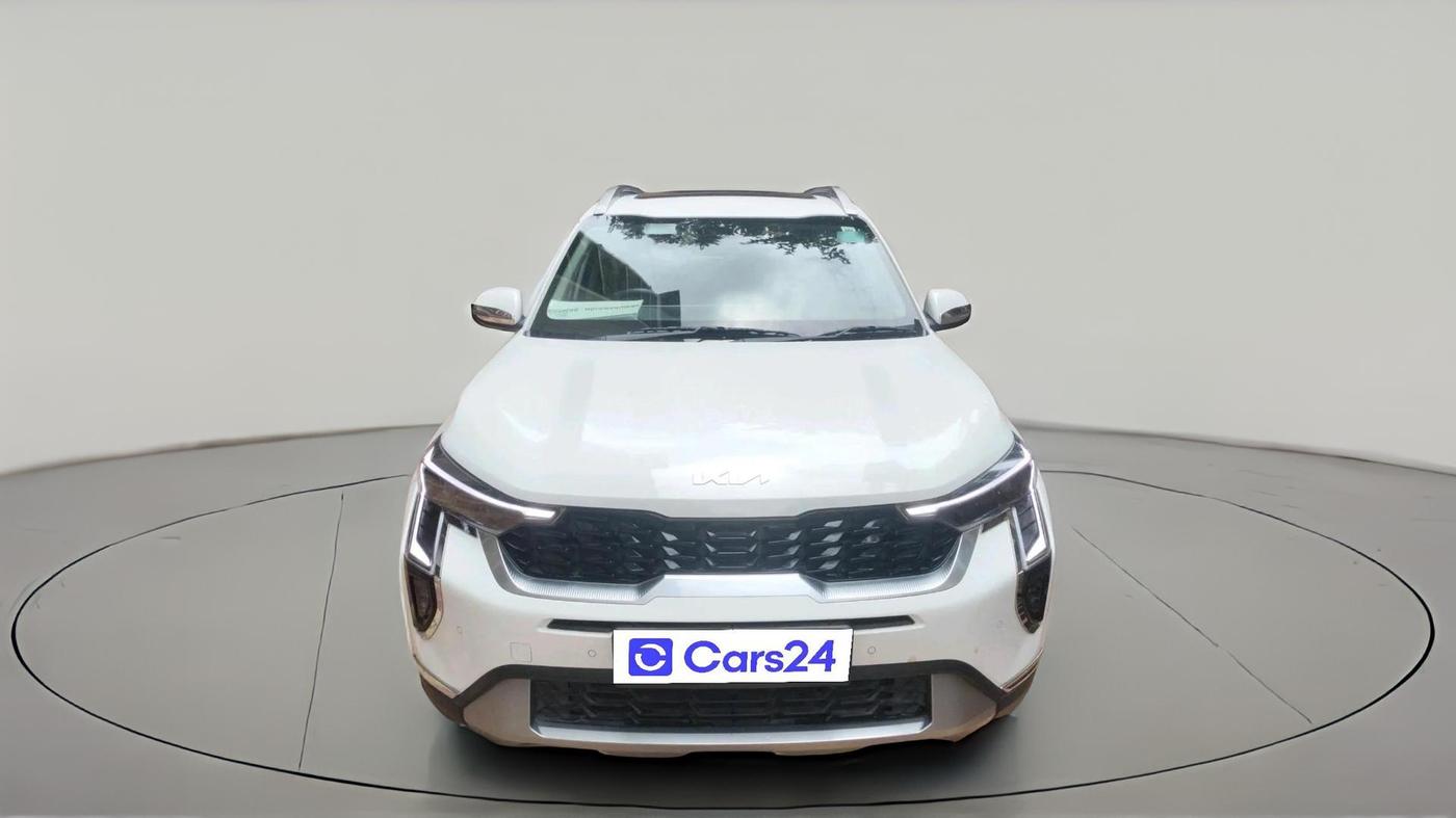 2024 KIA SONET 	 HTX 1.0 TURBO DCT, Petrol, Automatic, 9,101 km, exterior