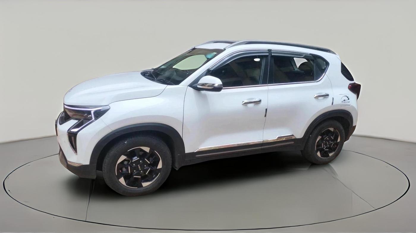 2024 KIA SONET 	 HTX 1.0 TURBO DCT, Petrol, Automatic, 9,101 km, exterior