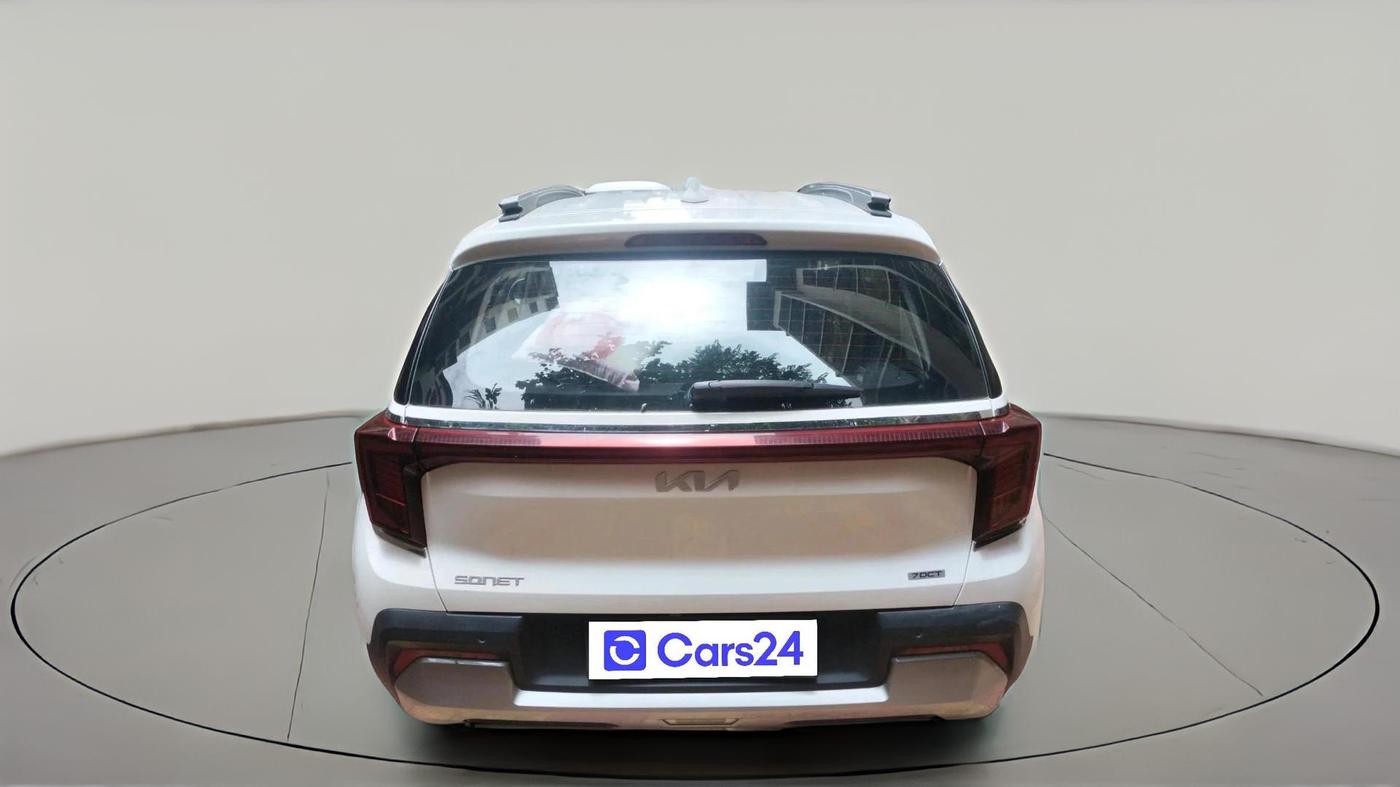 2024 KIA SONET 	 HTX 1.0 TURBO DCT, Petrol, Automatic, 9,101 km, exterior