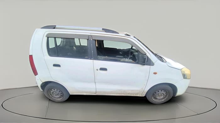 2012 Maruti Wagon R 1.0 LXI CNG, CNG, Manual, 1,22,622 km, exterior
