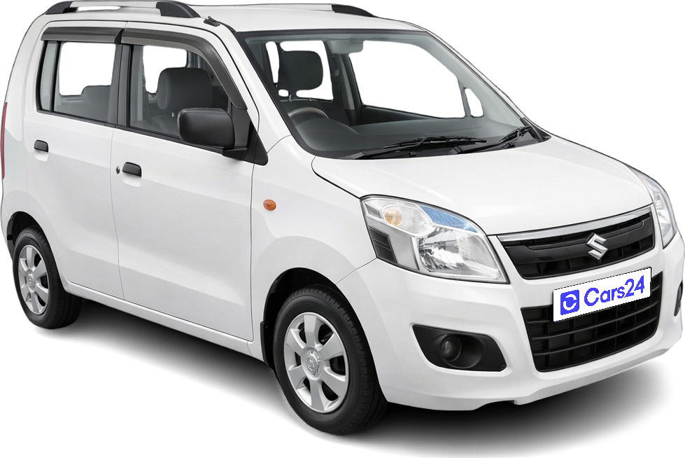 2012 Maruti Wagon R 1.0 - Hatchback - CNG - Manual - ₹2.00 lakh