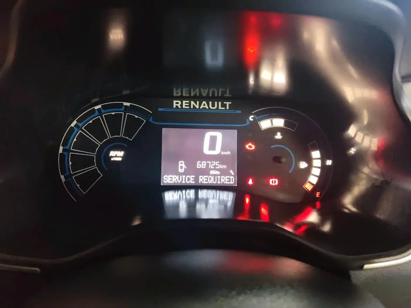 2021 Renault Kiger RXL MT, Petrol, Manual, 68,725 km, interior
