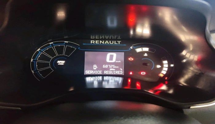 2021 Renault Kiger RXL MT, Petrol, Manual, 68,725 km, interior