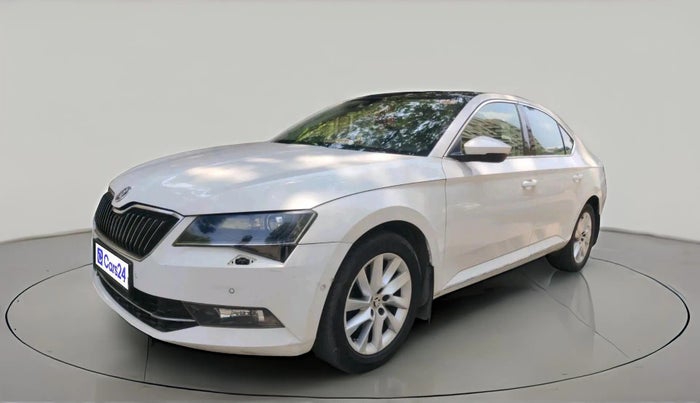 2018 Skoda Superb L&K 1.8 TSI AT, Petrol, Automatic, 1,06,199 km, exterior