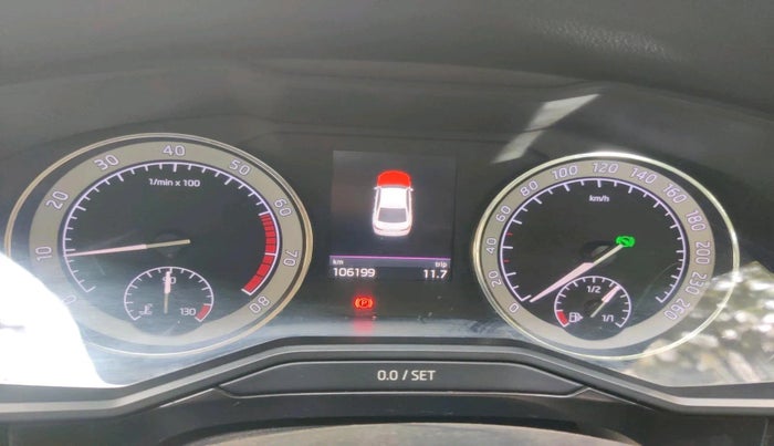 2018 Skoda Superb L&K 1.8 TSI AT, Petrol, Automatic, 1,06,199 km, interior