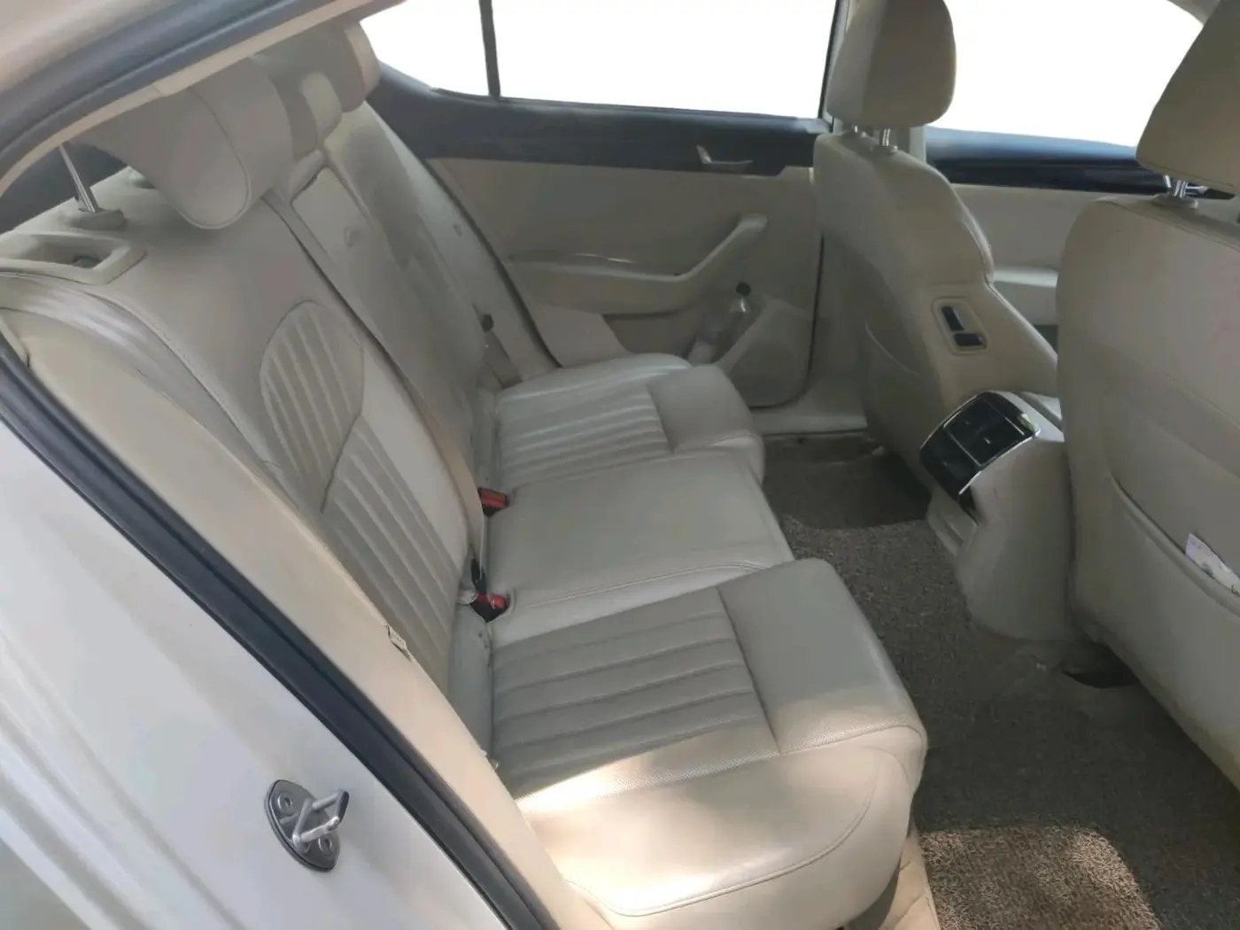2018 Skoda Superb L&K 1.8 TSI AT, Petrol, Automatic, 1,06,199 km, interior