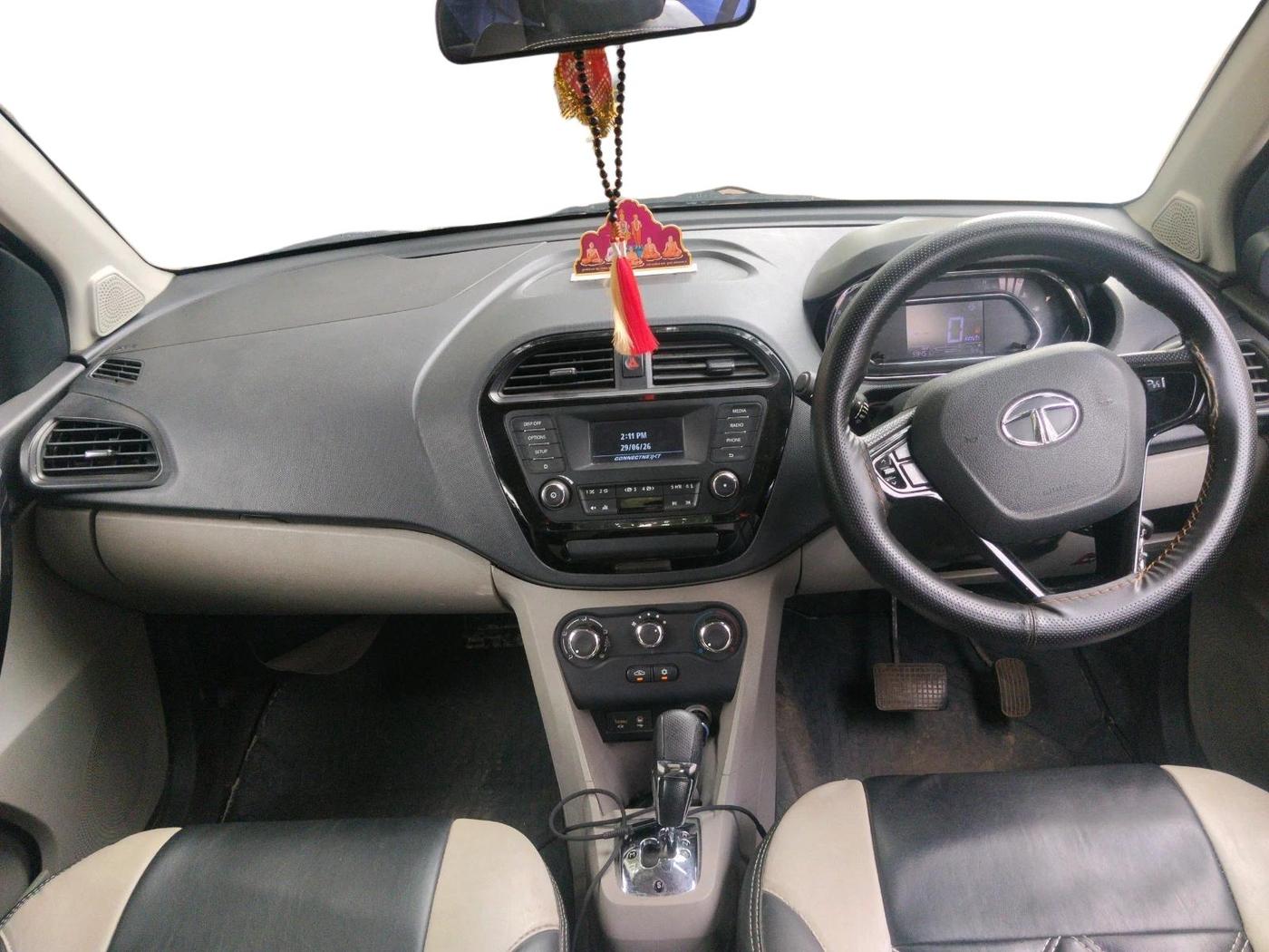 2019 Tata Tiago XZA PETROL, Petrol, Automatic, 59,451 km, interior
