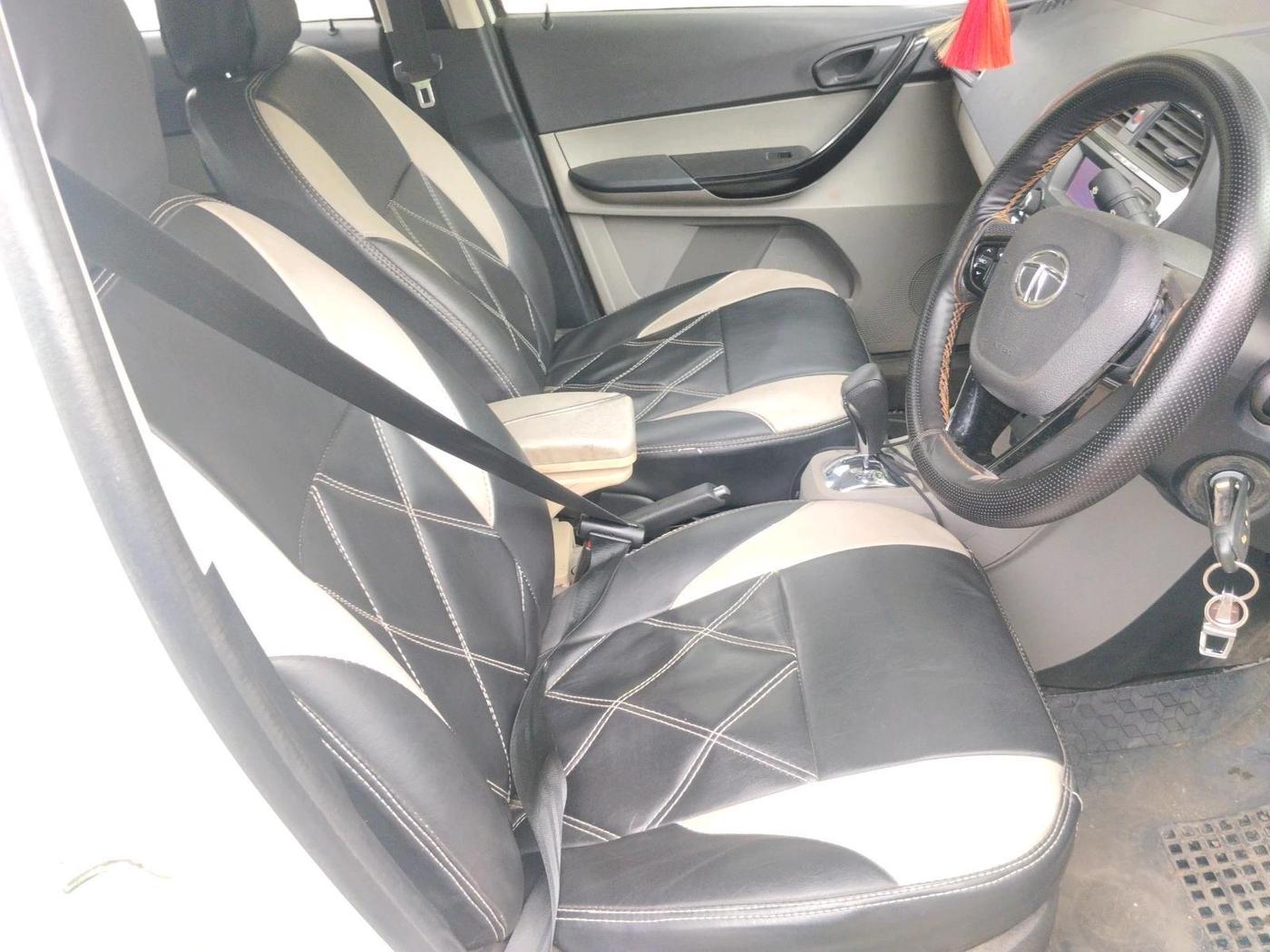 2019 Tata Tiago XZA PETROL, Petrol, Automatic, 59,451 km, interior