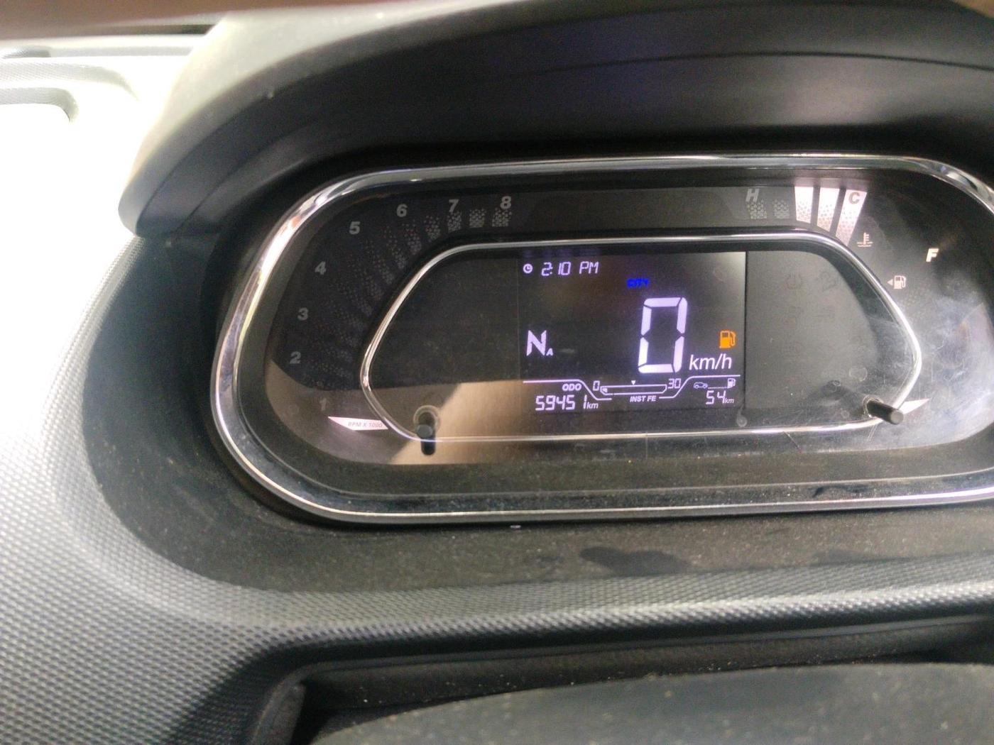 2019 Tata Tiago XZA PETROL, Petrol, Automatic, 59,451 km, interior