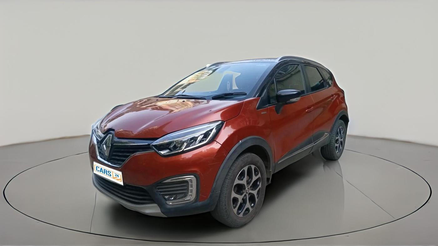 2019 Renault Captur RXT DIESEL DUAL TONE, Diesel, Manual, 45,000 km, exterior