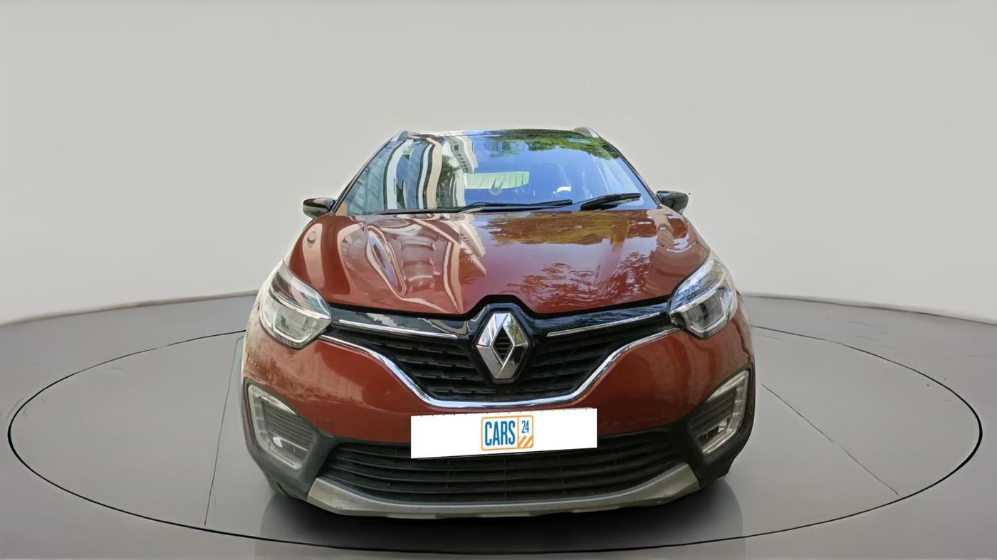 2019 Renault Captur RXT DIESEL DUAL TONE, Diesel, Manual, 45,000 km, exterior