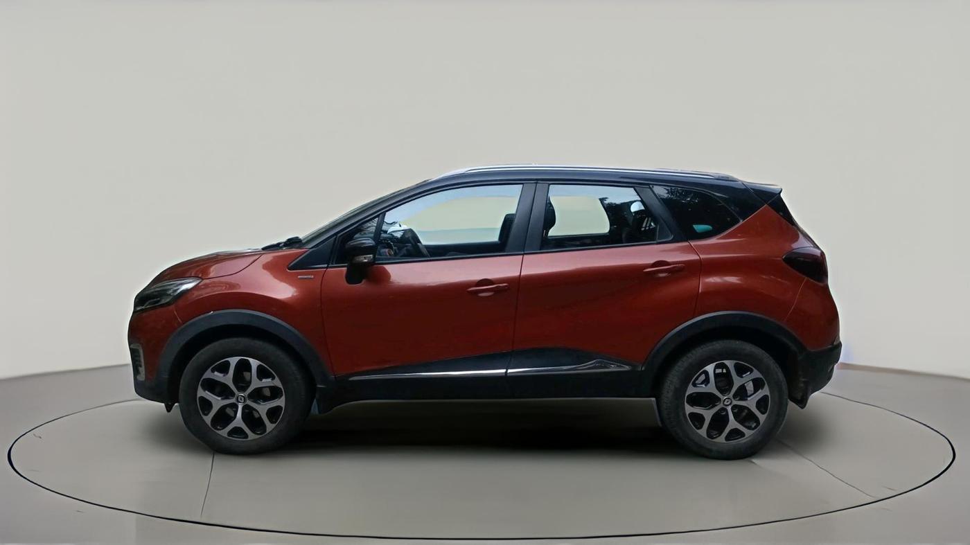 2019 Renault Captur RXT DIESEL DUAL TONE, Diesel, Manual, 45,000 km, exterior