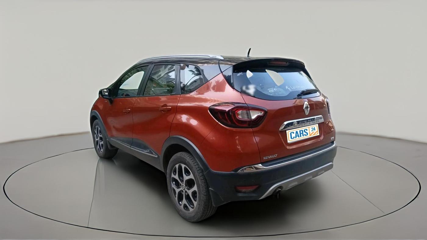 2019 Renault Captur RXT DIESEL DUAL TONE, Diesel, Manual, 45,000 km, exterior